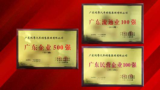 喜讯！网站名称上榜广东企业500强等三大榜单(图2)